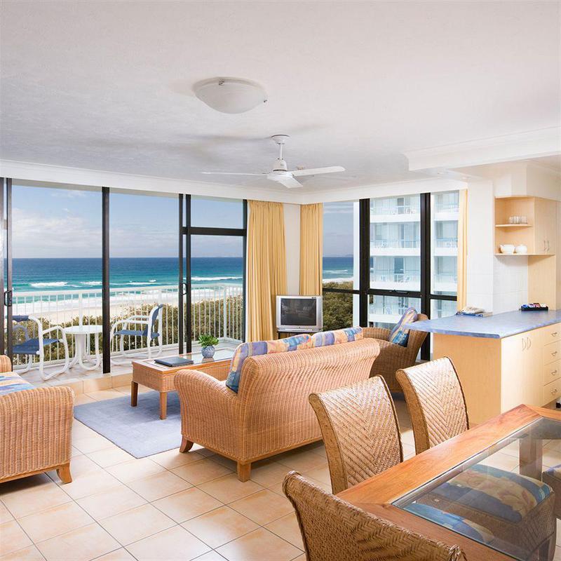 เบรคฟรี บีชพอยต์ เซอร์เฟอร์ พาราไดซ์ Aparthotel โกลด์โคสต์ ภายนอก รูปภาพ