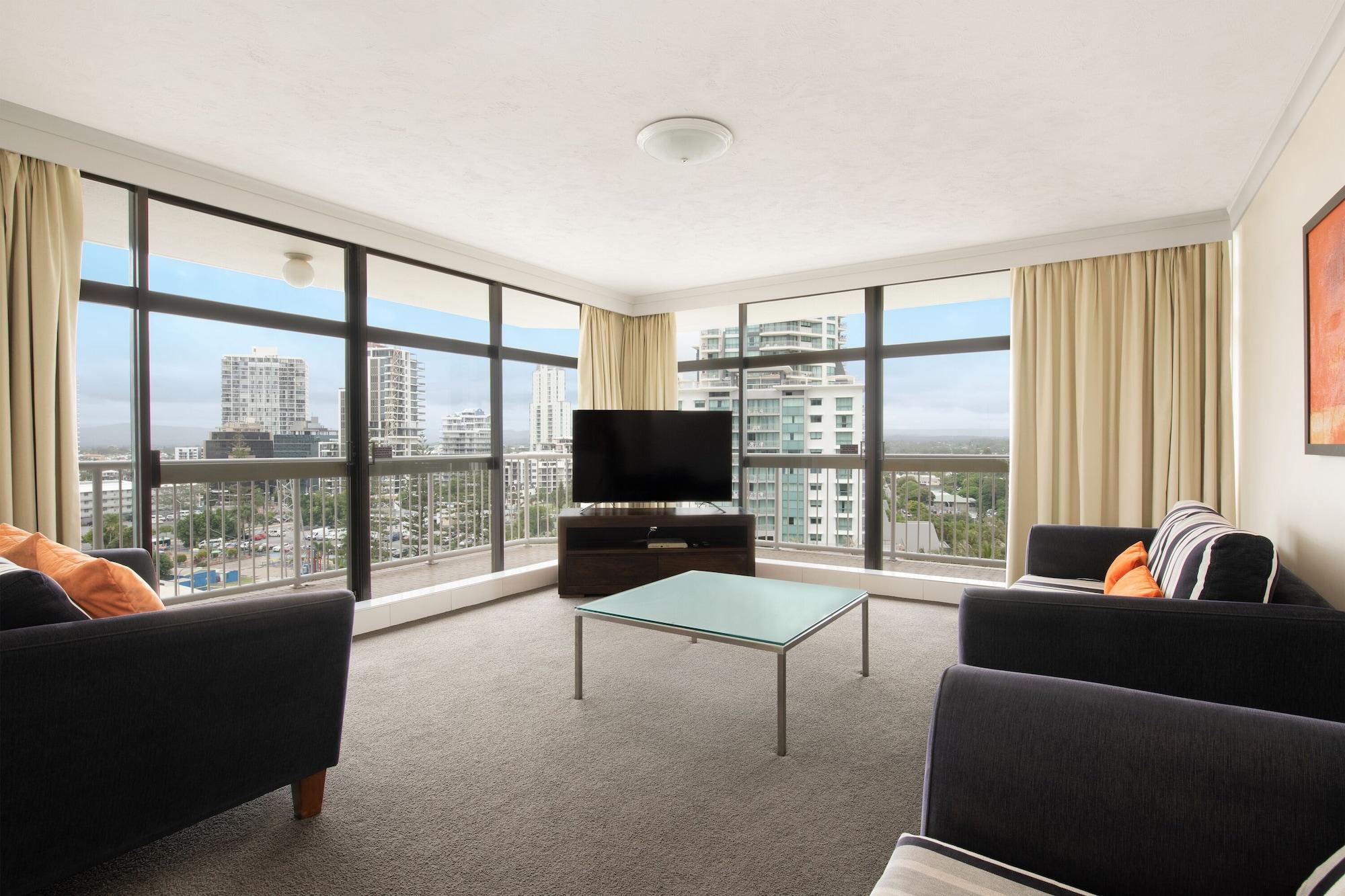 เบรคฟรี บีชพอยต์ เซอร์เฟอร์ พาราไดซ์ Aparthotel โกลด์โคสต์ ภายนอก รูปภาพ