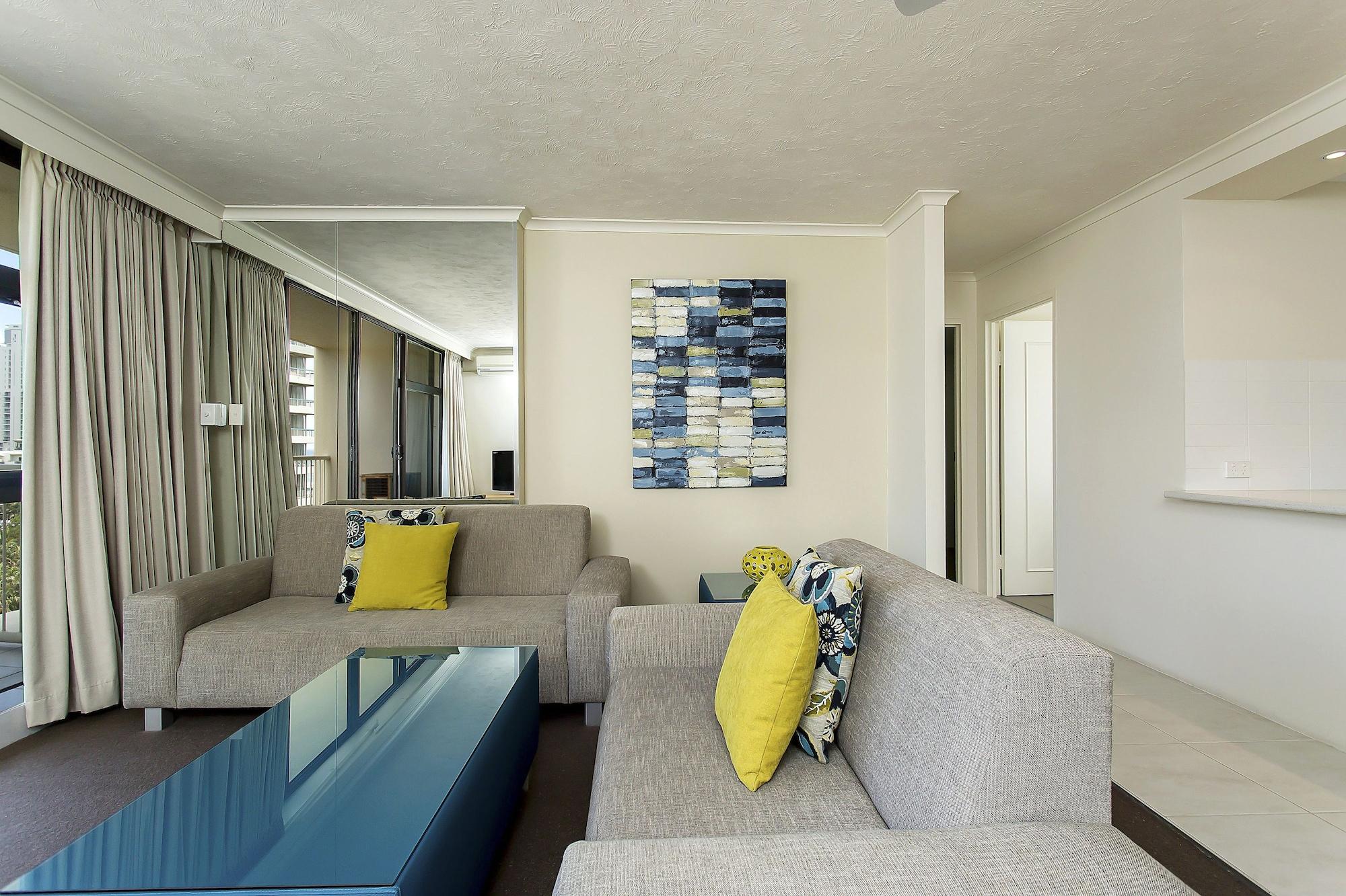 เบรคฟรี บีชพอยต์ เซอร์เฟอร์ พาราไดซ์ Aparthotel โกลด์โคสต์ ภายนอก รูปภาพ