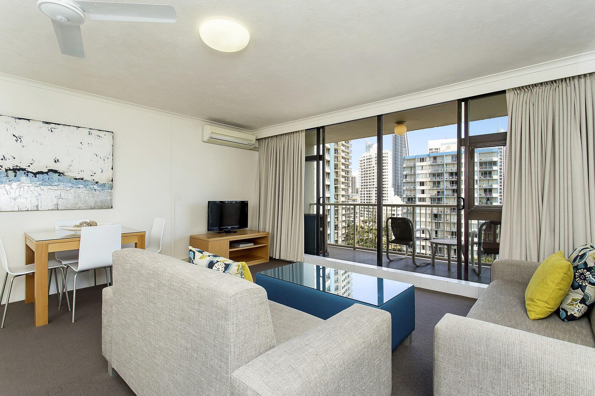 เบรคฟรี บีชพอยต์ เซอร์เฟอร์ พาราไดซ์ Aparthotel โกลด์โคสต์ ภายนอก รูปภาพ