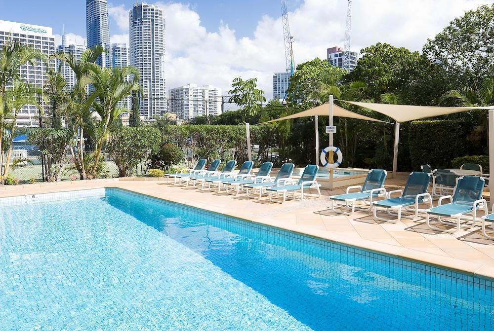 เบรคฟรี บีชพอยต์ เซอร์เฟอร์ พาราไดซ์ Aparthotel โกลด์โคสต์ ภายนอก รูปภาพ