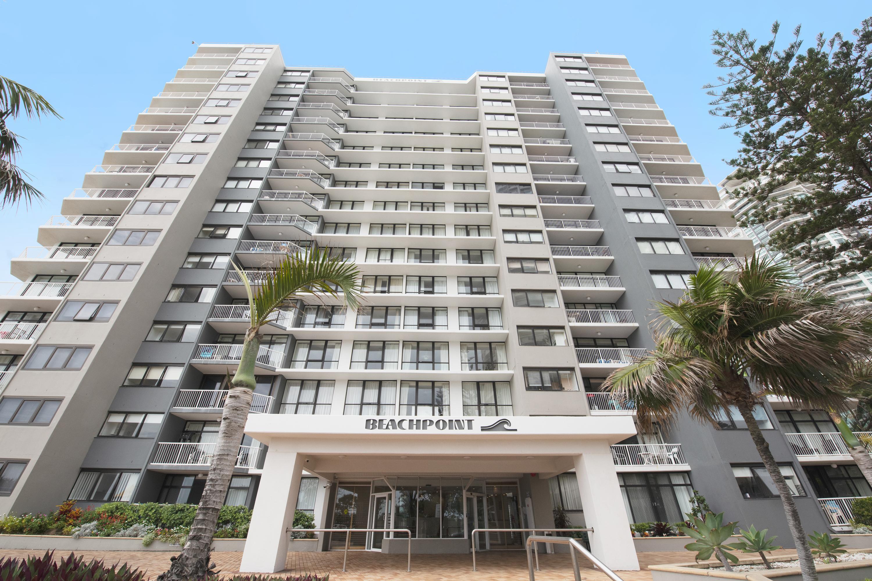 เบรคฟรี บีชพอยต์ เซอร์เฟอร์ พาราไดซ์ Aparthotel โกลด์โคสต์ ภายนอก รูปภาพ