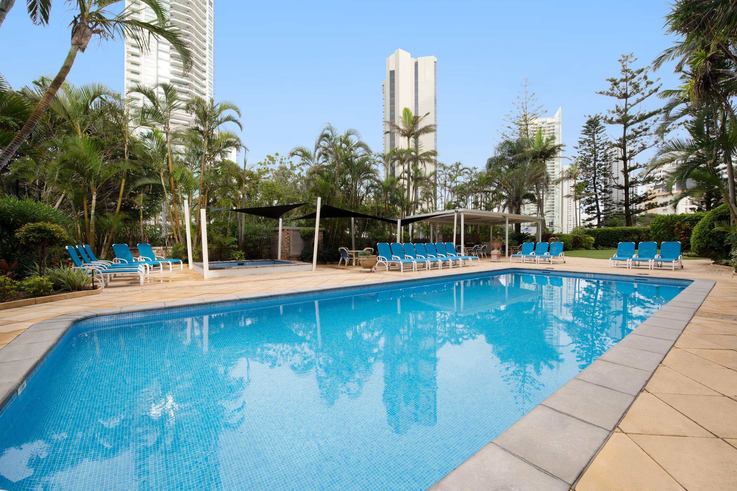 เบรคฟรี บีชพอยต์ เซอร์เฟอร์ พาราไดซ์ Aparthotel โกลด์โคสต์ ภายนอก รูปภาพ