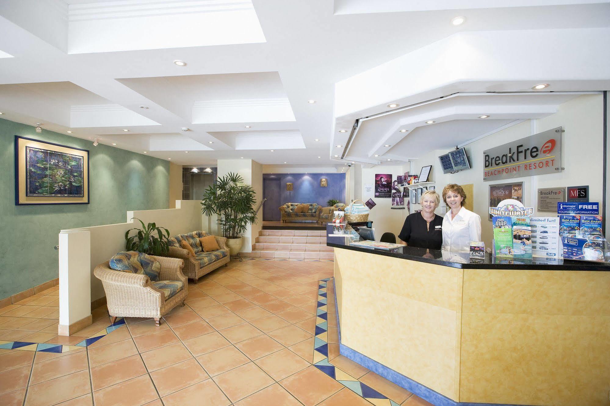 เบรคฟรี บีชพอยต์ เซอร์เฟอร์ พาราไดซ์ Aparthotel โกลด์โคสต์ ภายนอก รูปภาพ